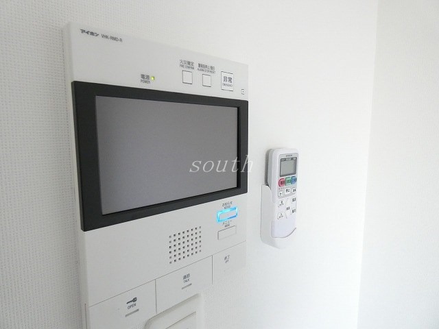 セキュリティ　階数により室内カラーが異なります