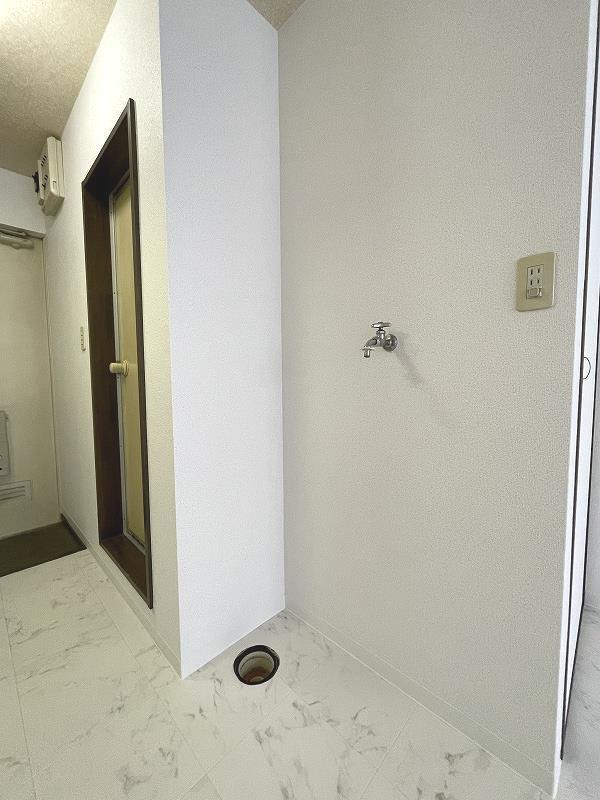 その他設備　室内洗濯機置場