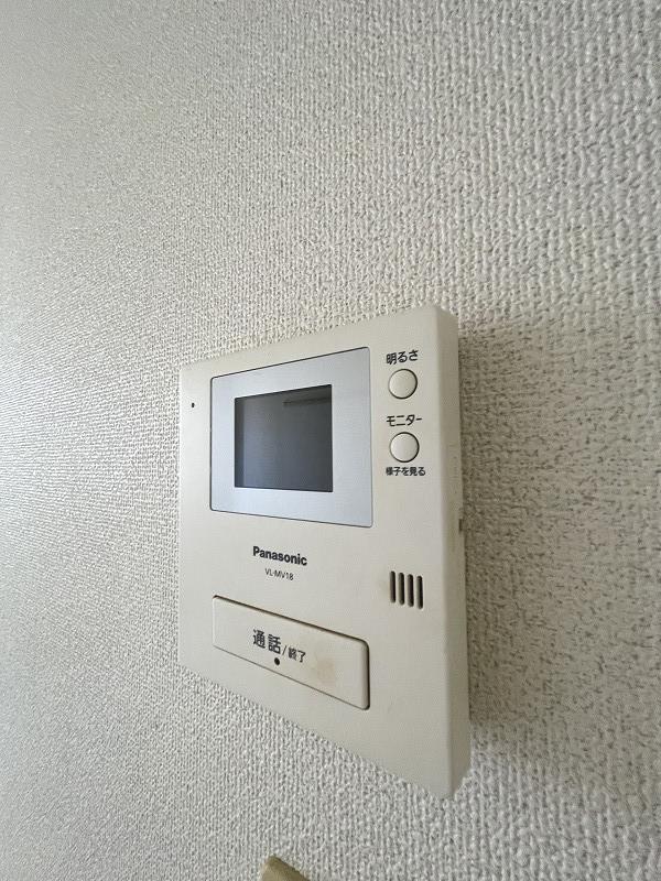 セキュリティ　モニター付きインターホン（室内）