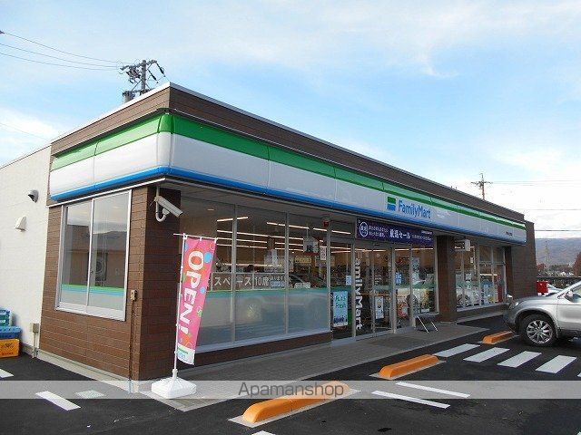 コンビニ　ファミリーマート茅野神之原西店（コンビニ）まで450m