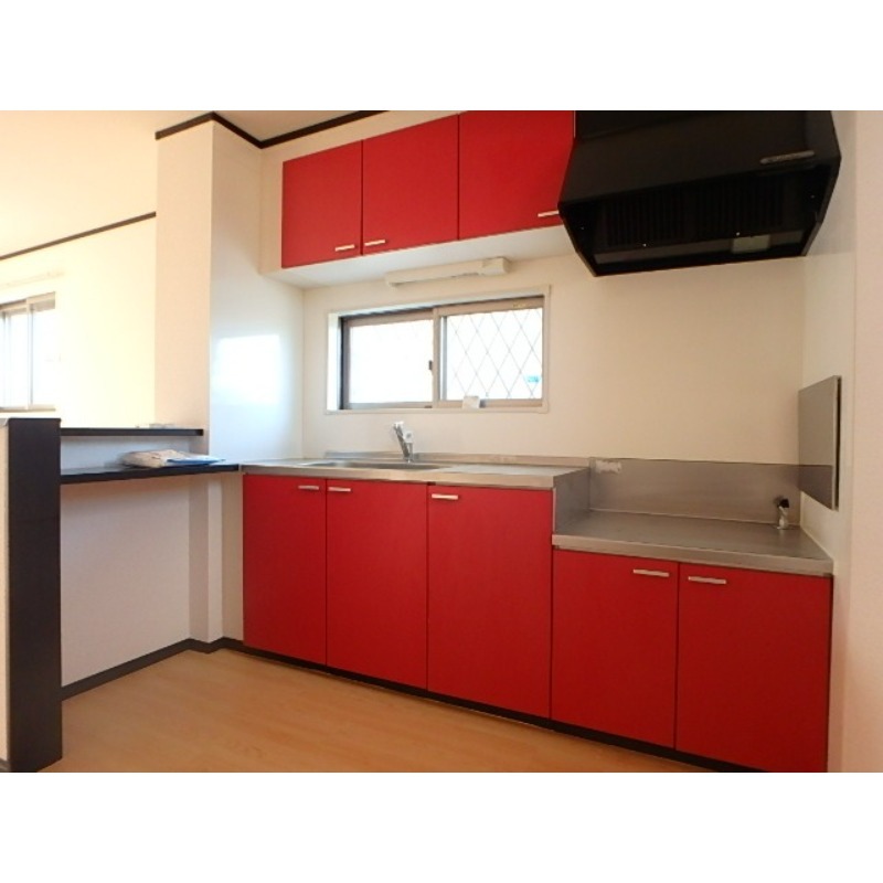 キッチン　図面と現状に相違がある場合には現状を優先