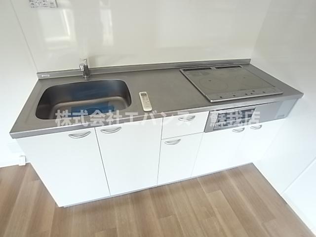 キッチン　キッチンでお料理をお楽しみください