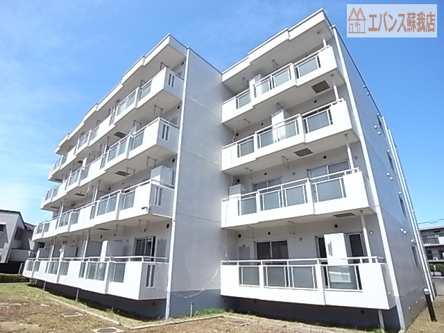 建物外観　落ち着いた雰囲気の外観です