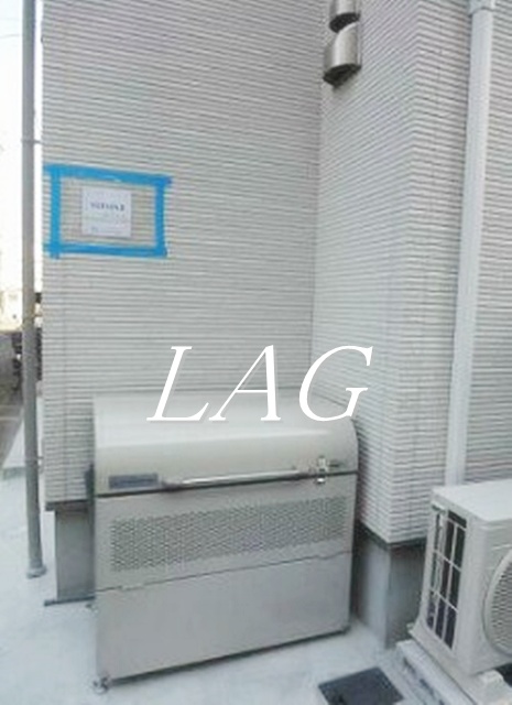 その他共有部分　ゴミ捨て場です。