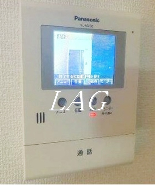 セキュリティ　オートロックです。