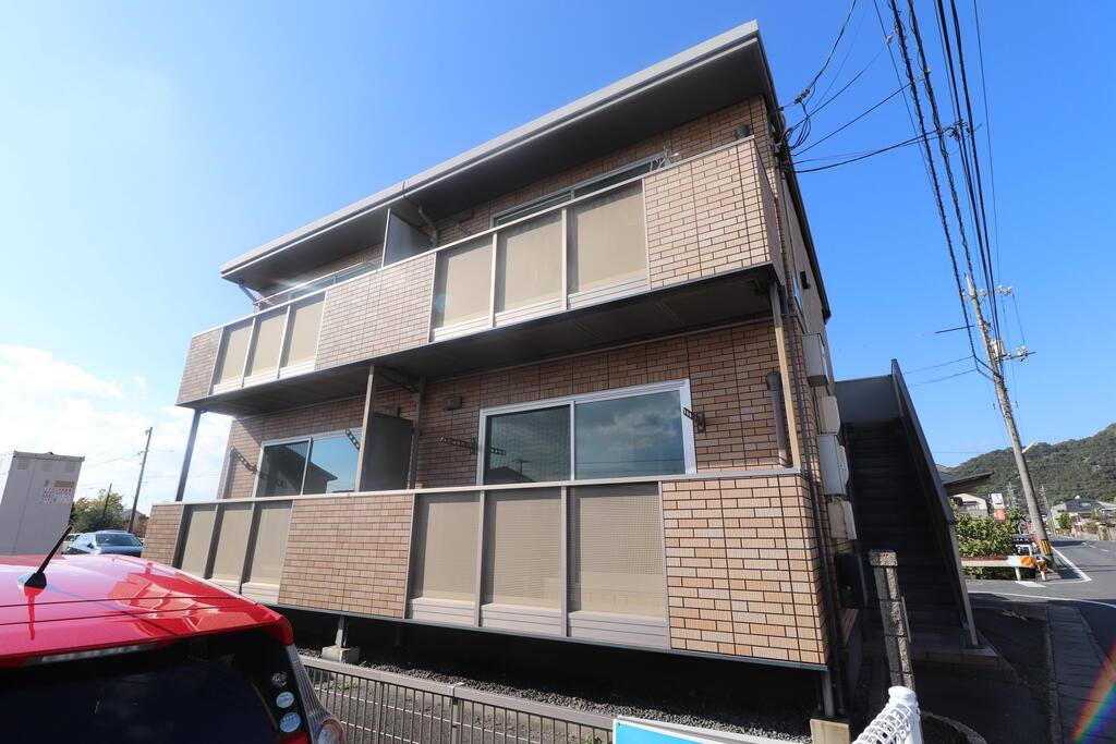 建物外観　外観もキレイですよ～(^○^)♪♪