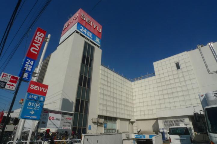 スーパー　西友鳩ヶ谷店（スーパー）まで1386m