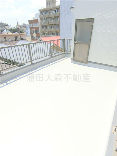 バルコニー　ルーフバルコニー