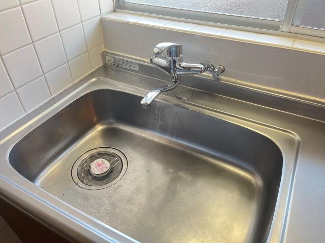 キッチン　シングルレバー水栓（イメージ）