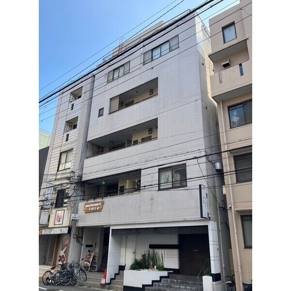 建物外観　アンシャンテビル　外観