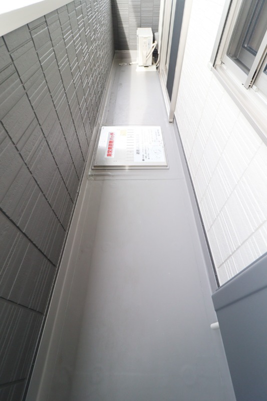 バルコニー　図面と現状に相違がある場合には現状を優先