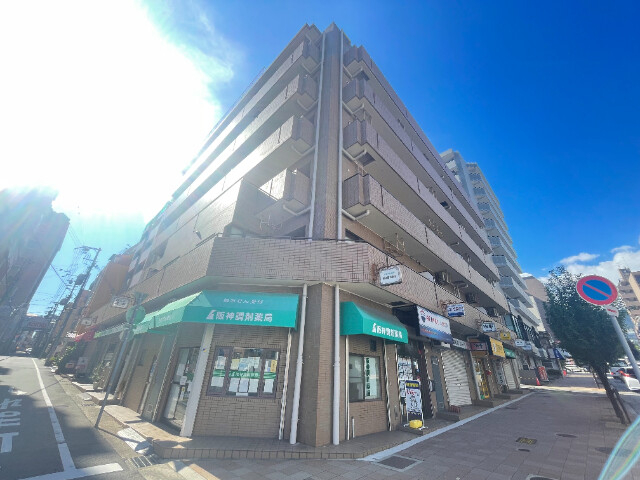 建物外観　灘区森後町「アーバンライフ六甲」