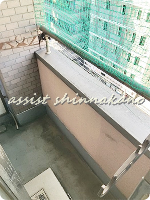 バルコニー　別号室：参考写真