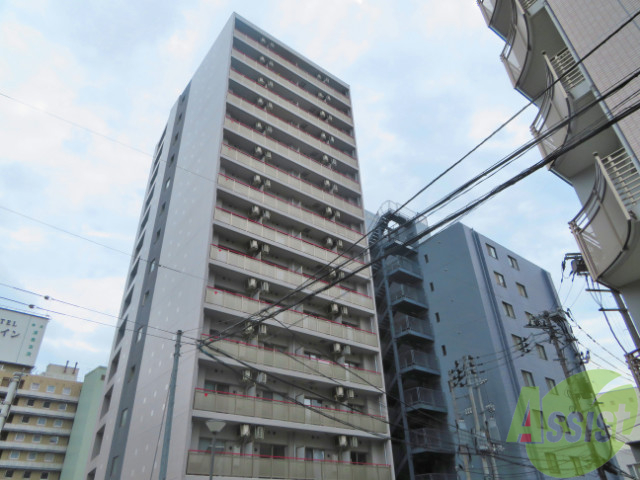 建物外観　青葉区本町「パークフラッツ本町」