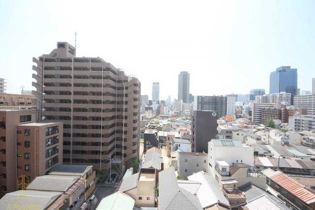 眺望　グレンパーク梅田北