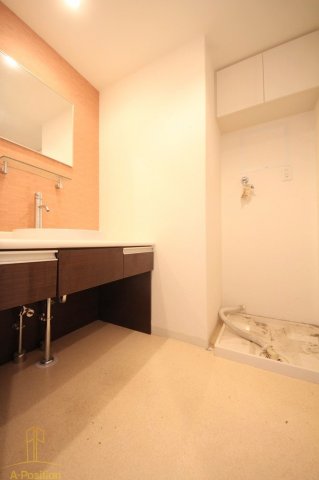 洗面設備　グレンパーク梅田北