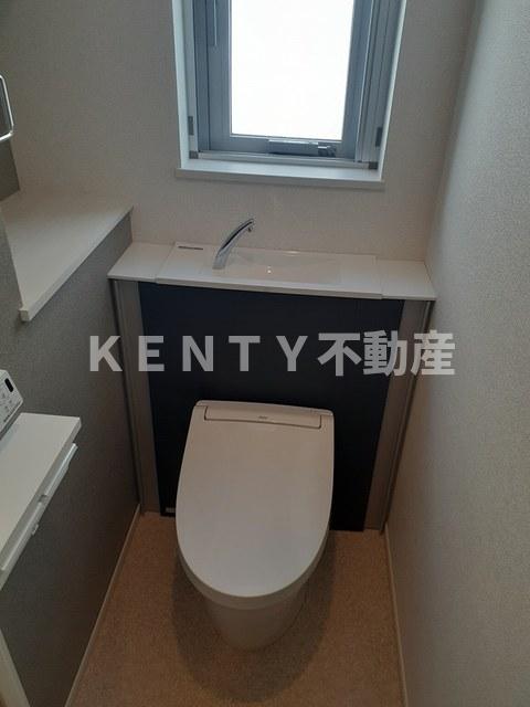 トイレ　コンパクトで使いやすいトイレです
