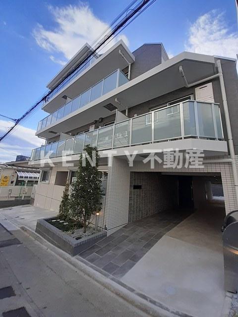 建物外観　物件の外観です