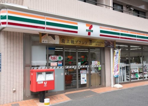 コンビニ　セブンイレブン 品川戸越3丁目店（コンビニ）まで285m