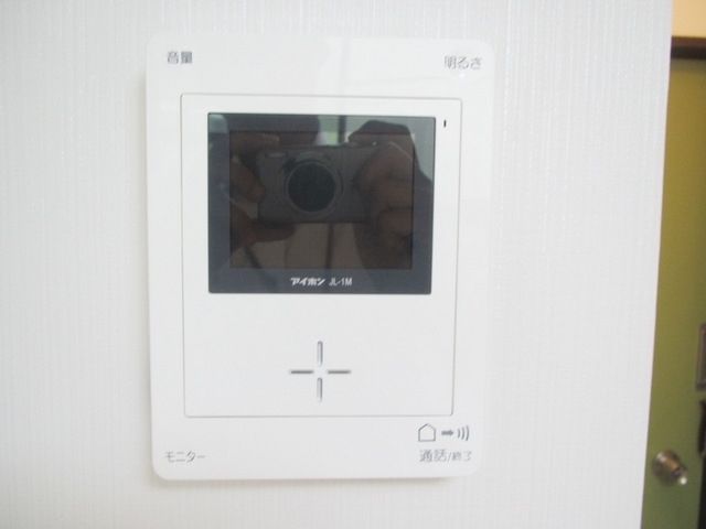 セキュリティ　★ＴＶモニターホン★