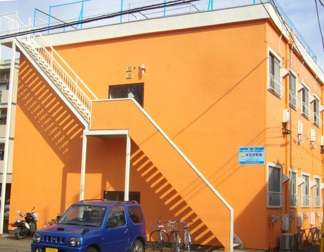 建物外観　★しっかりしたつくり★