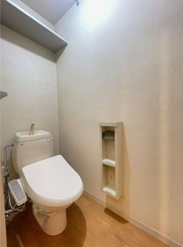 トイレ　図面と現状に相違がある場合には現状を優先