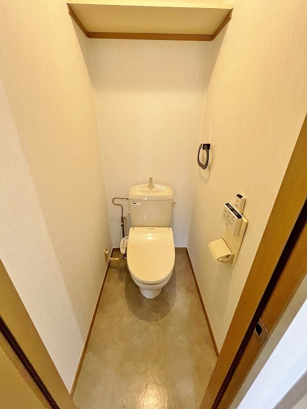 トイレ　★温水洗浄便座トイレ★