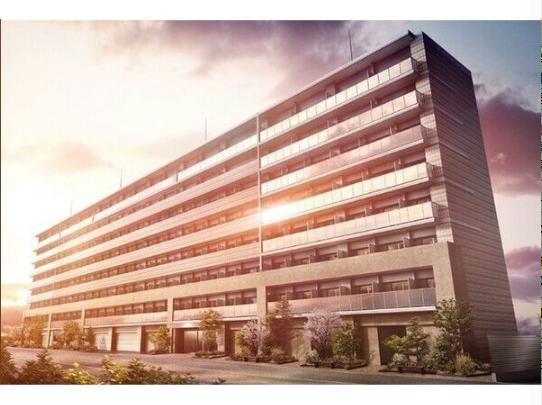 建物外観　完成予想図