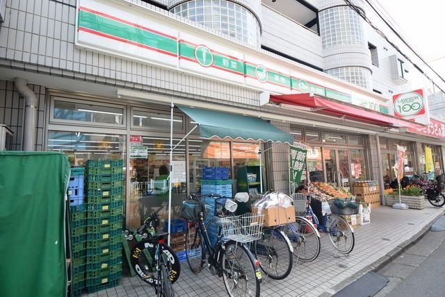 コンビニ　ローソンストア100ひばりが丘北店（コンビニ）まで90m