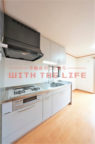 キッチン　お料理しやすいキッチンです