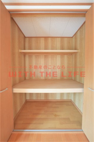 収納　大きなものも収納できそうです