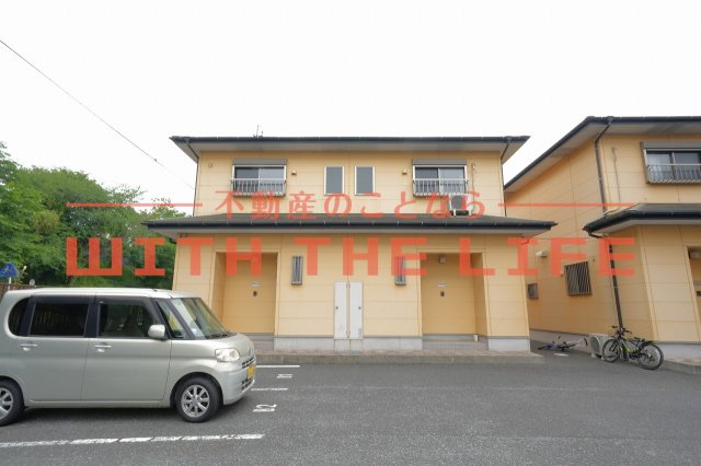 建物外観　外観は落ち着いています