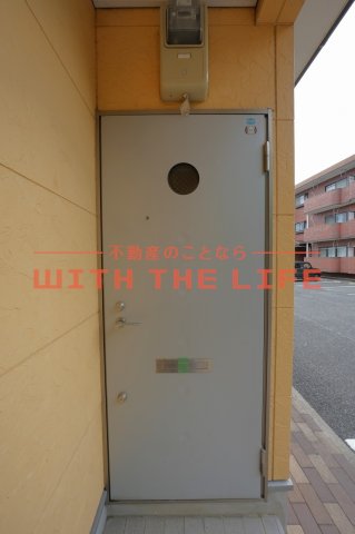 玄関　ゆったりとした玄関です