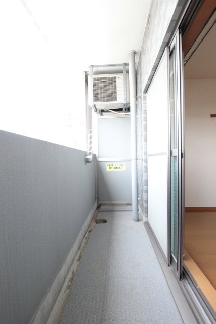 バルコニー　別号室の写真です