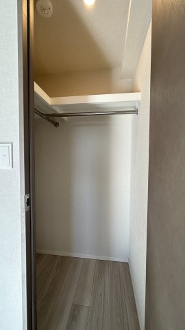 収納　大容量のクロゼット