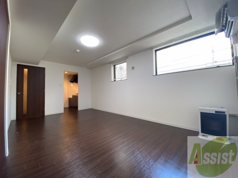 居室・リビング　広くてキレイなＬＤＫが広がっていて、充実した生活が送れそう。