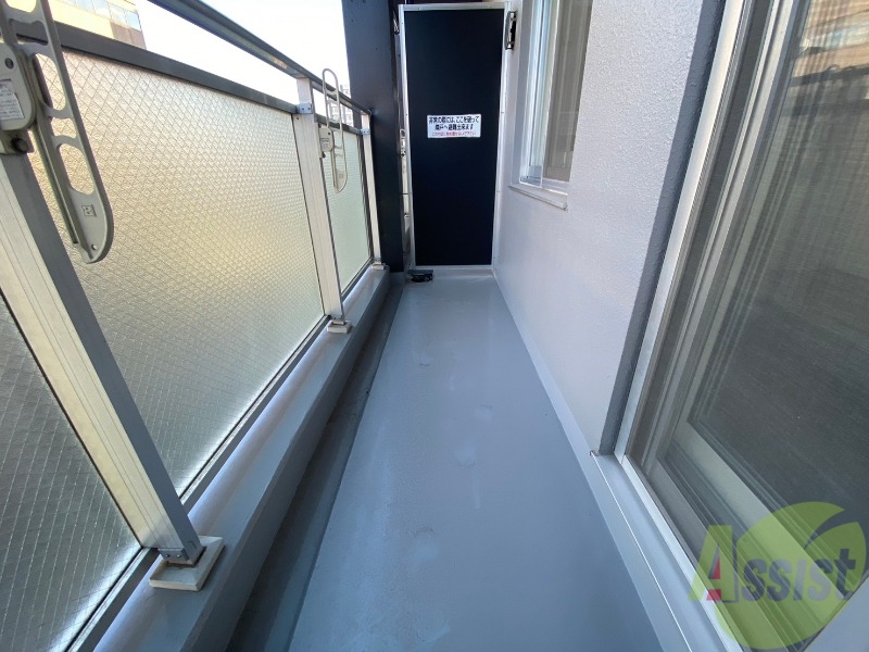 バルコニー　バルコニーが付いていますので一息ついてみてはいかがですか。