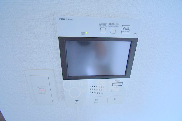 セキュリティ　インターフォン