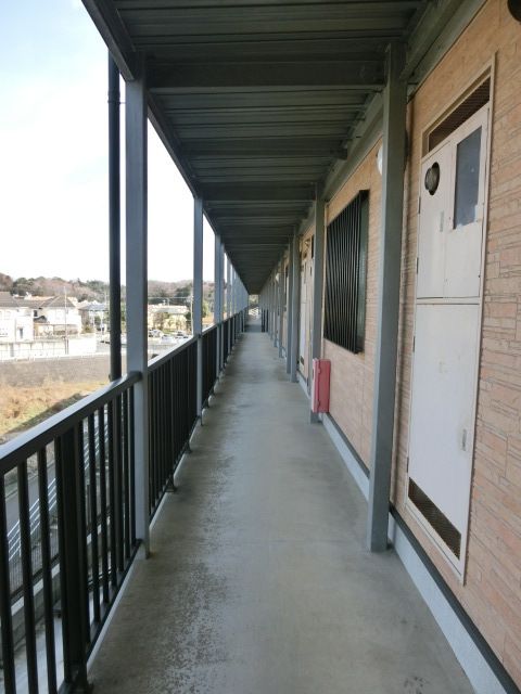 エントランス　お部屋へはこちらから