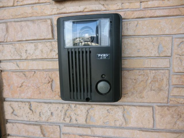 セキュリティ　安心のテレビモニター付きインターホン