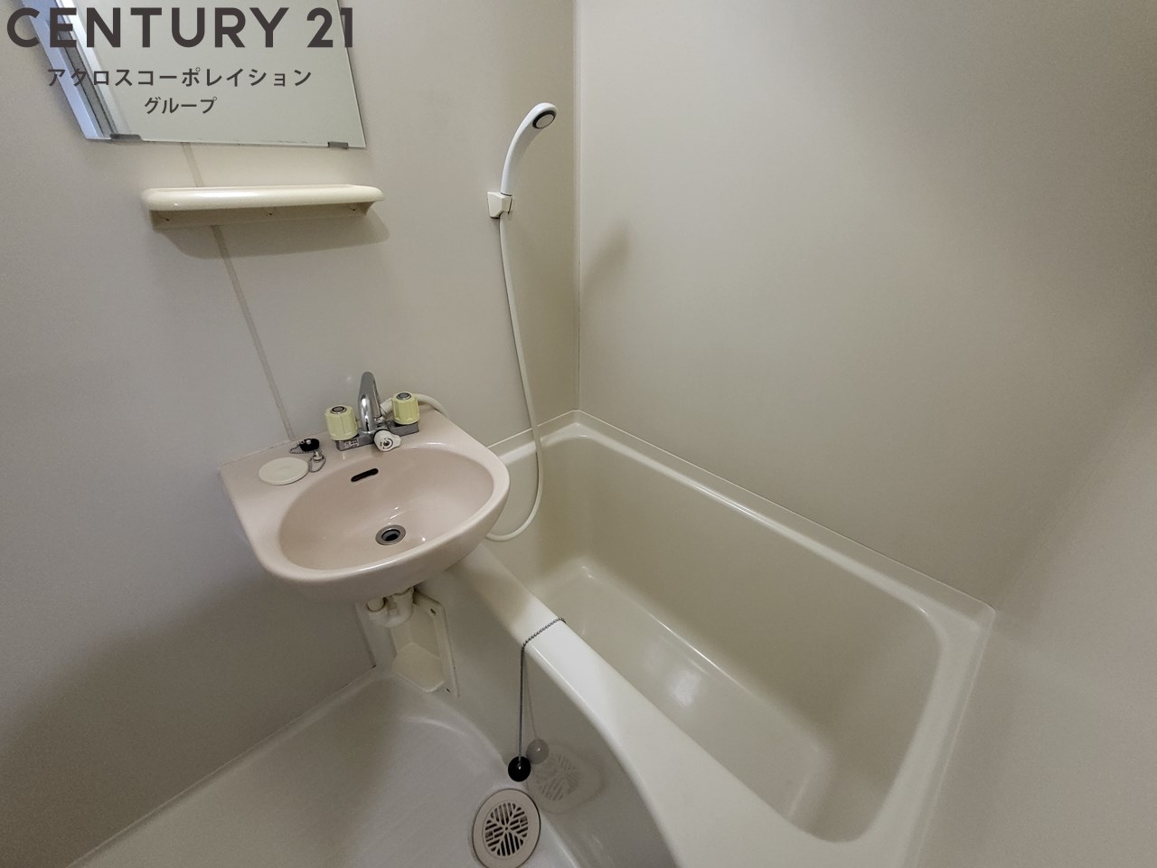 バス・シャワールーム　落ち着く空間のバスルーム♪