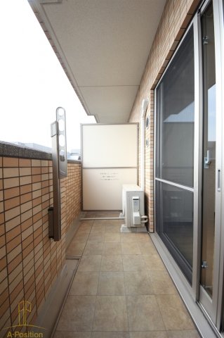 バルコニー　ビエラコート天神橋