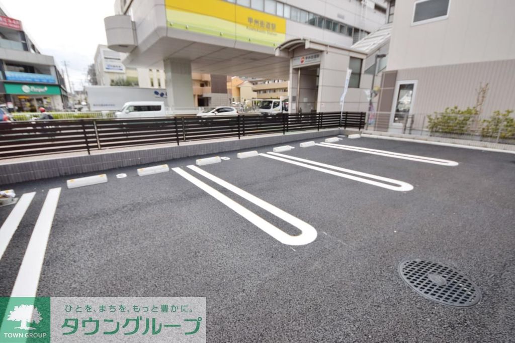 駐車場　★お部屋探しは株式会社タウンハウジング東京まで★