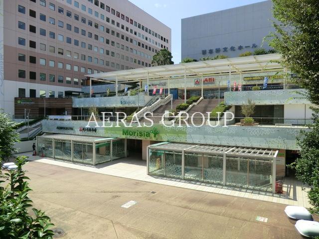 ショッピングセンター　モリシア津田沼（ショッピングセンター）まで412m