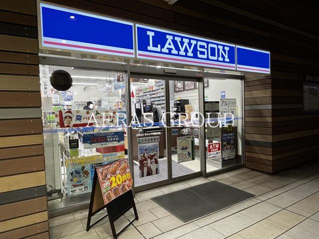 コンビニ　ローソン モリシア津田沼店（コンビニ）まで389m