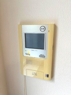 セキュリティ　モニター付きインターホンです