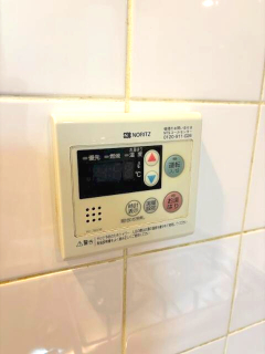 その他設備　湯沸かし器完備