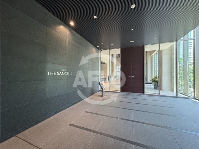 エントランス　大阪ひびきの街ザ・サンクタスタワー　エントランス