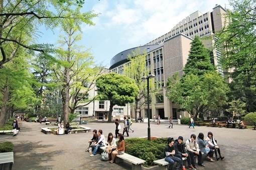 大学・短大　私立青山学院大学（大学・短大）まで1223m