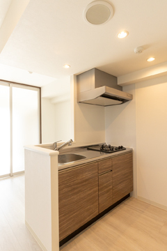 キッチン　キッチンでお料理をお楽しみください♪